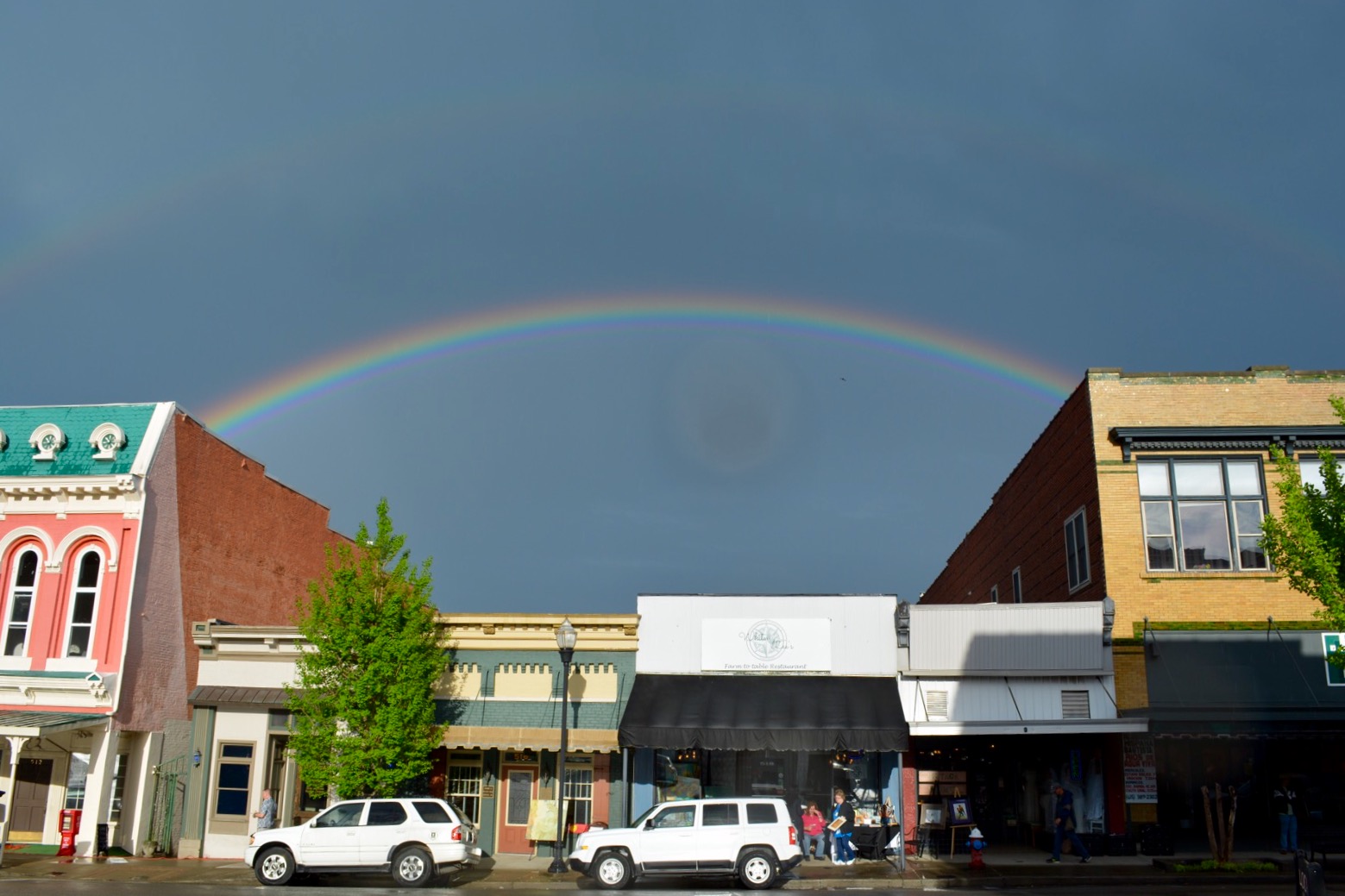 Downtown Springfield