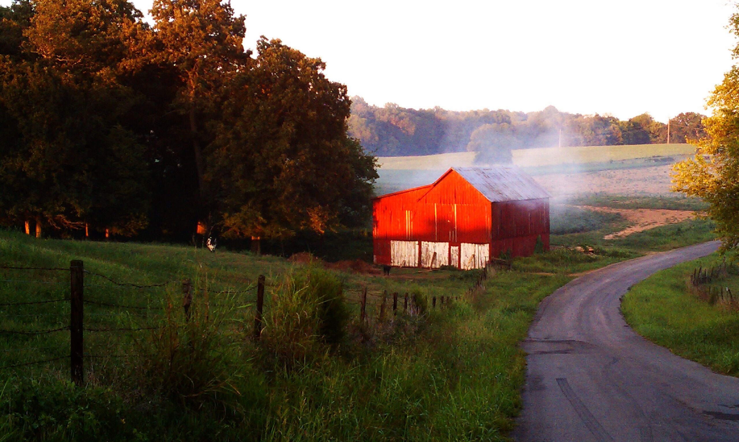 Smoking Barn, Robertson County