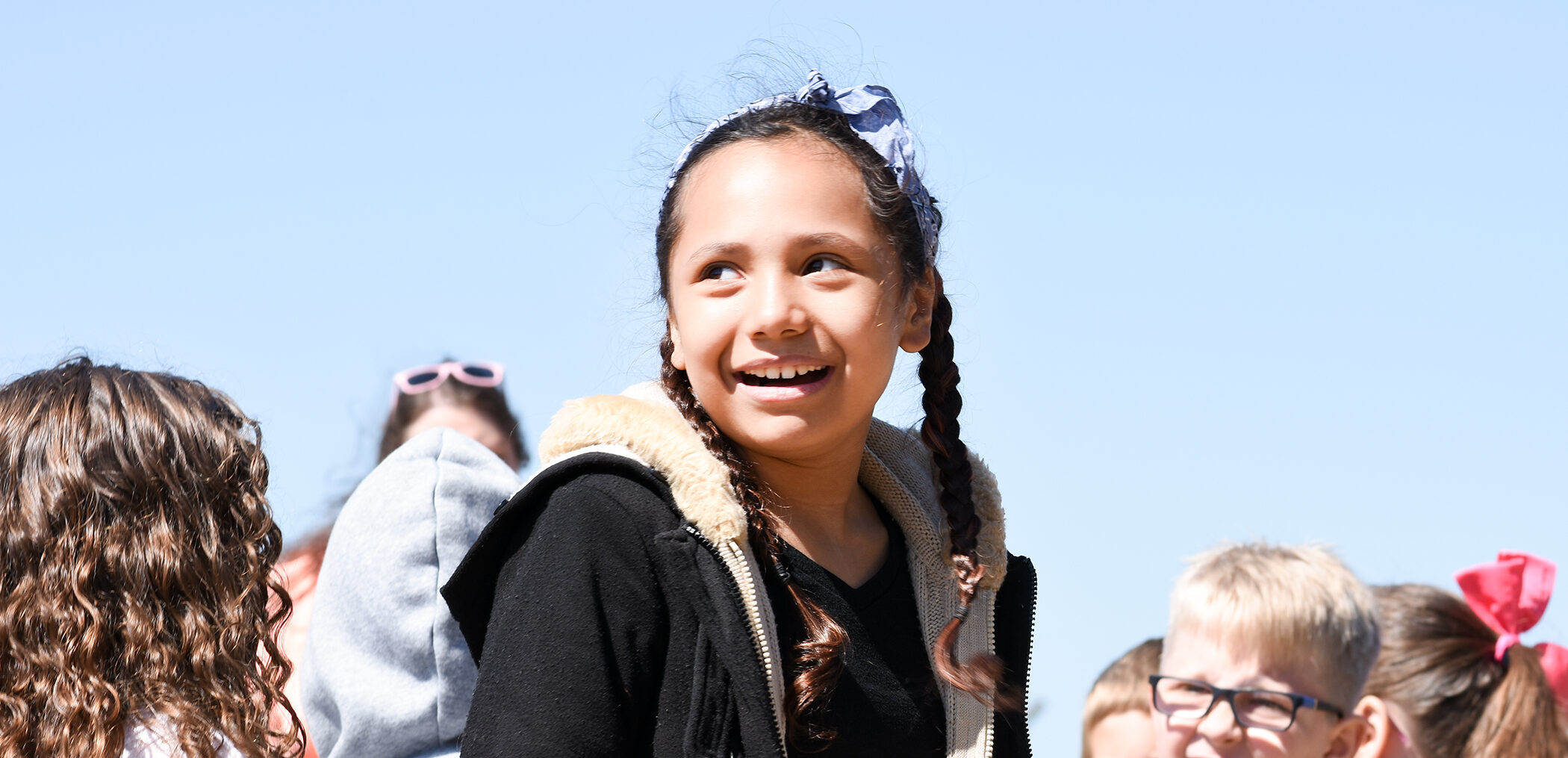 Child at Wilson County Rodeo