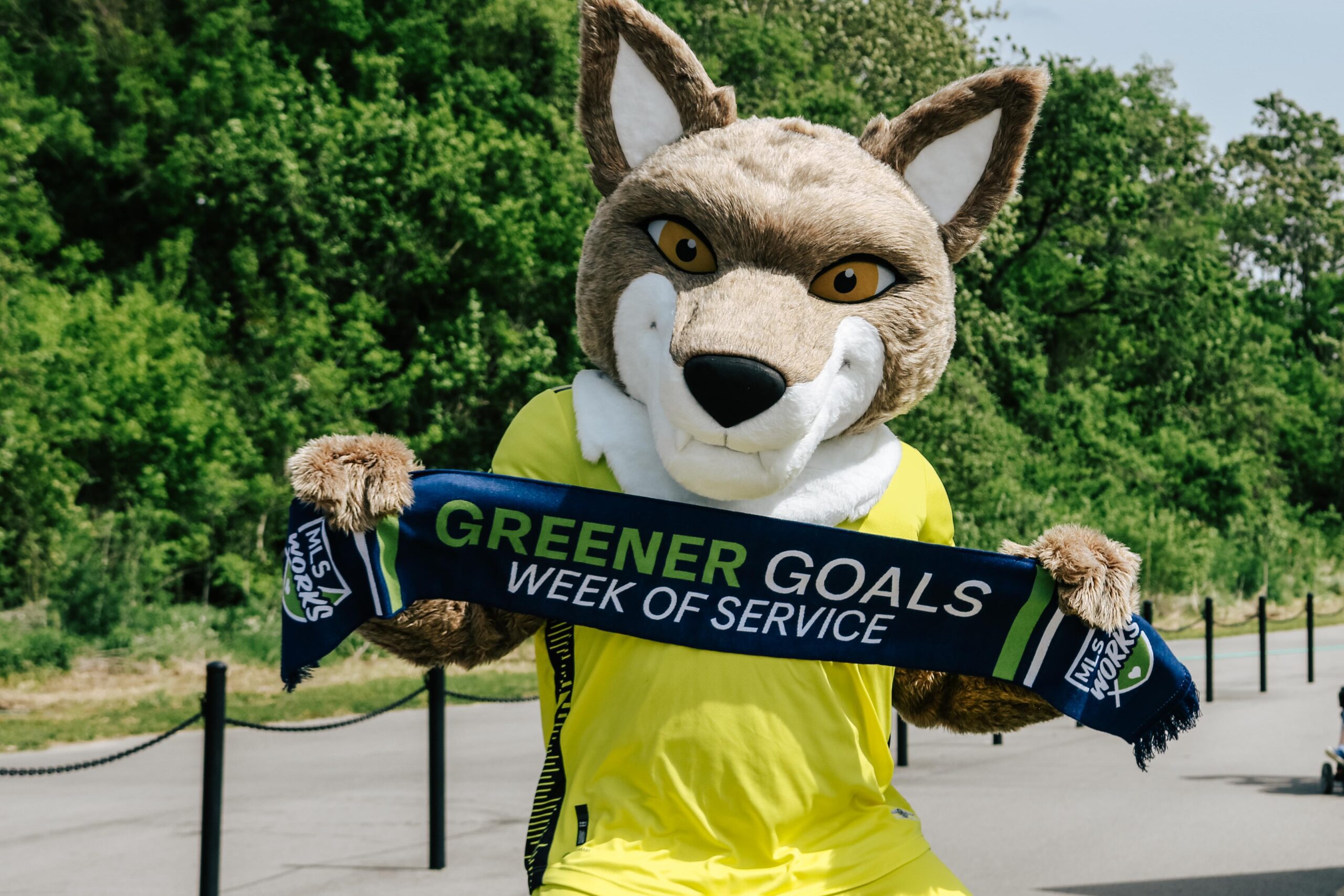 Tempo the Coyote, Nashville Soccer Club