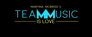 Martina McBride Team Music is Love logo