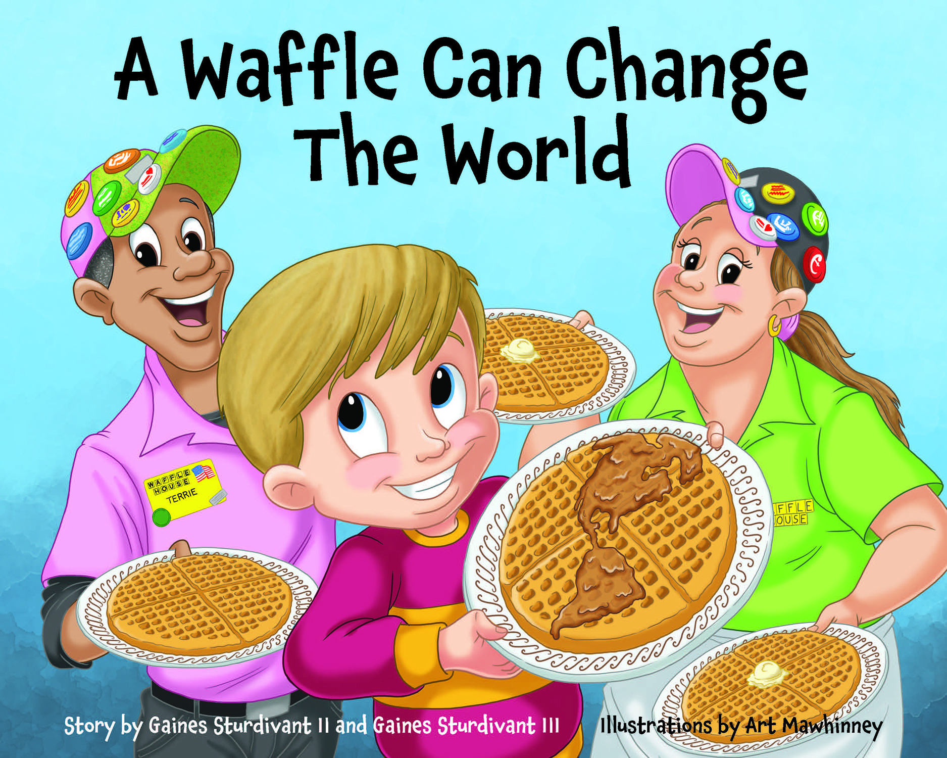 A Waffle Can Change the World book