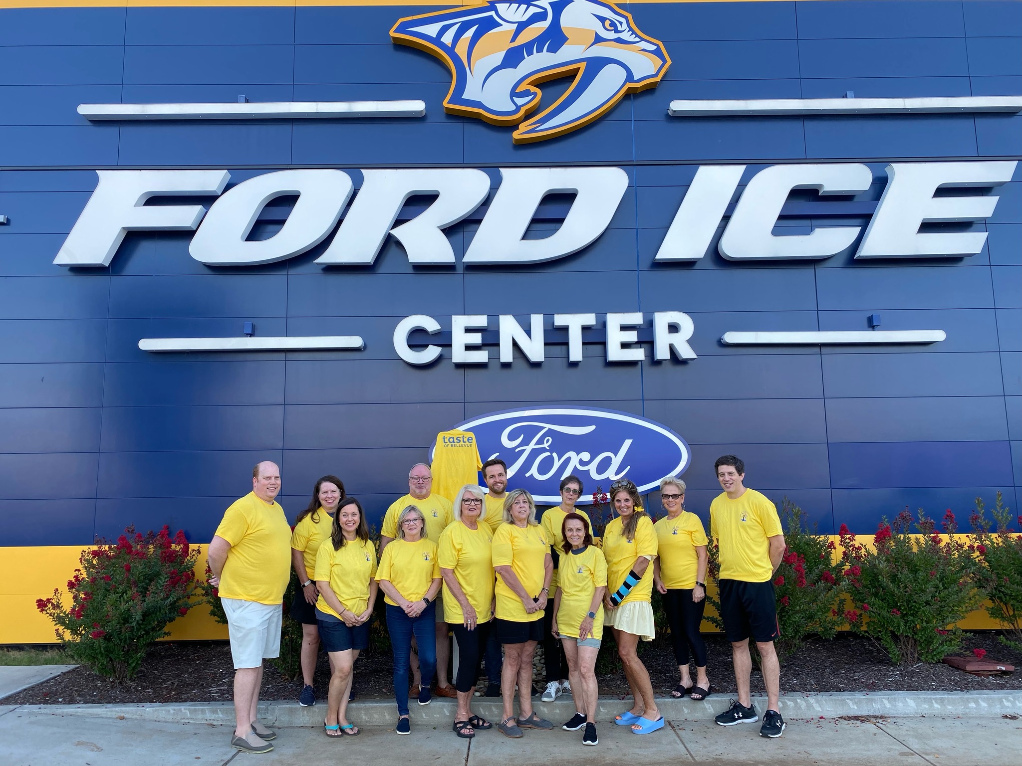 Bellevue Community Foundation, Ford Ice