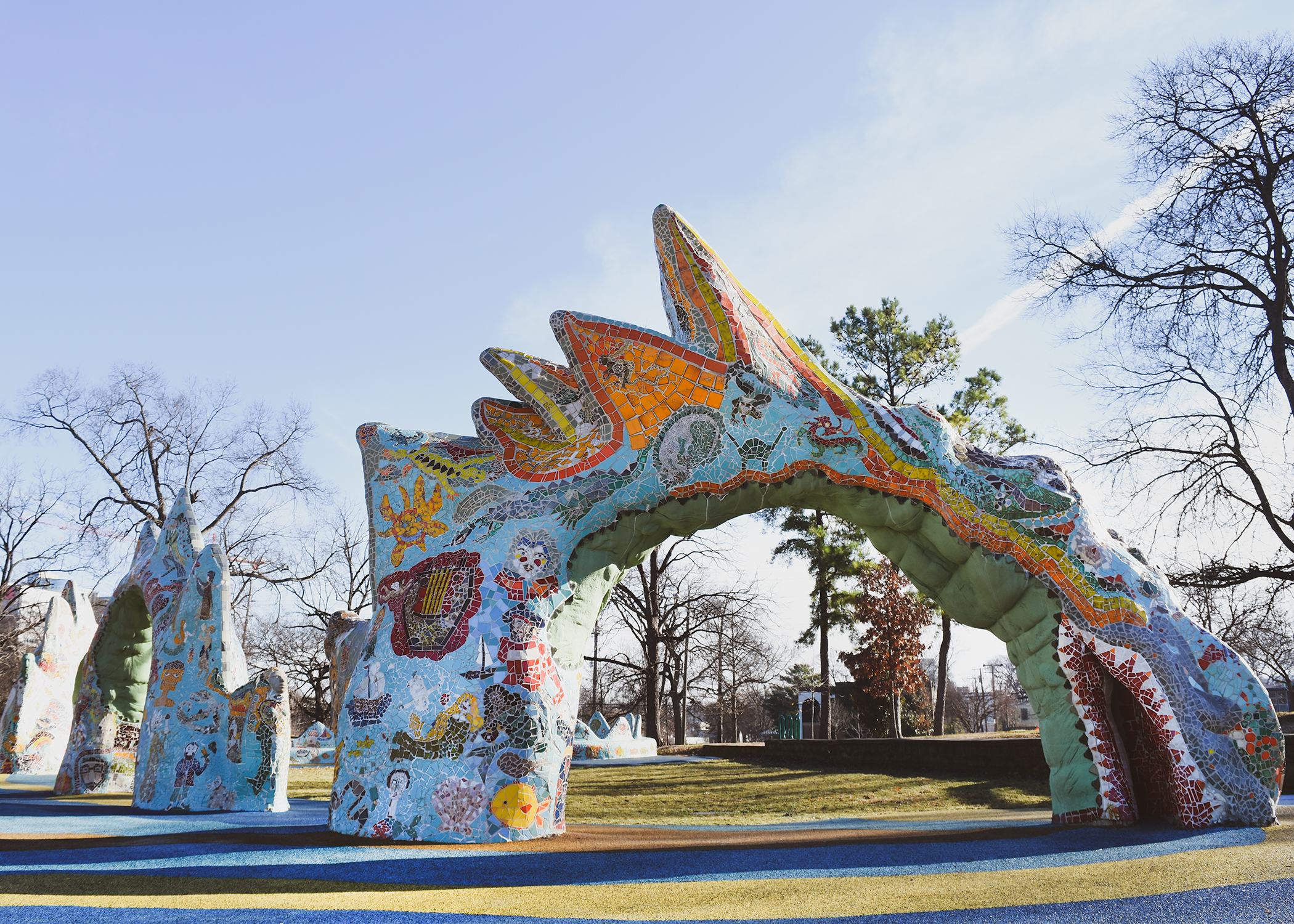 Dragon, Fannie Mae Dees Park