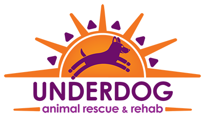 Underdog Animal Rescue and Rehab logo