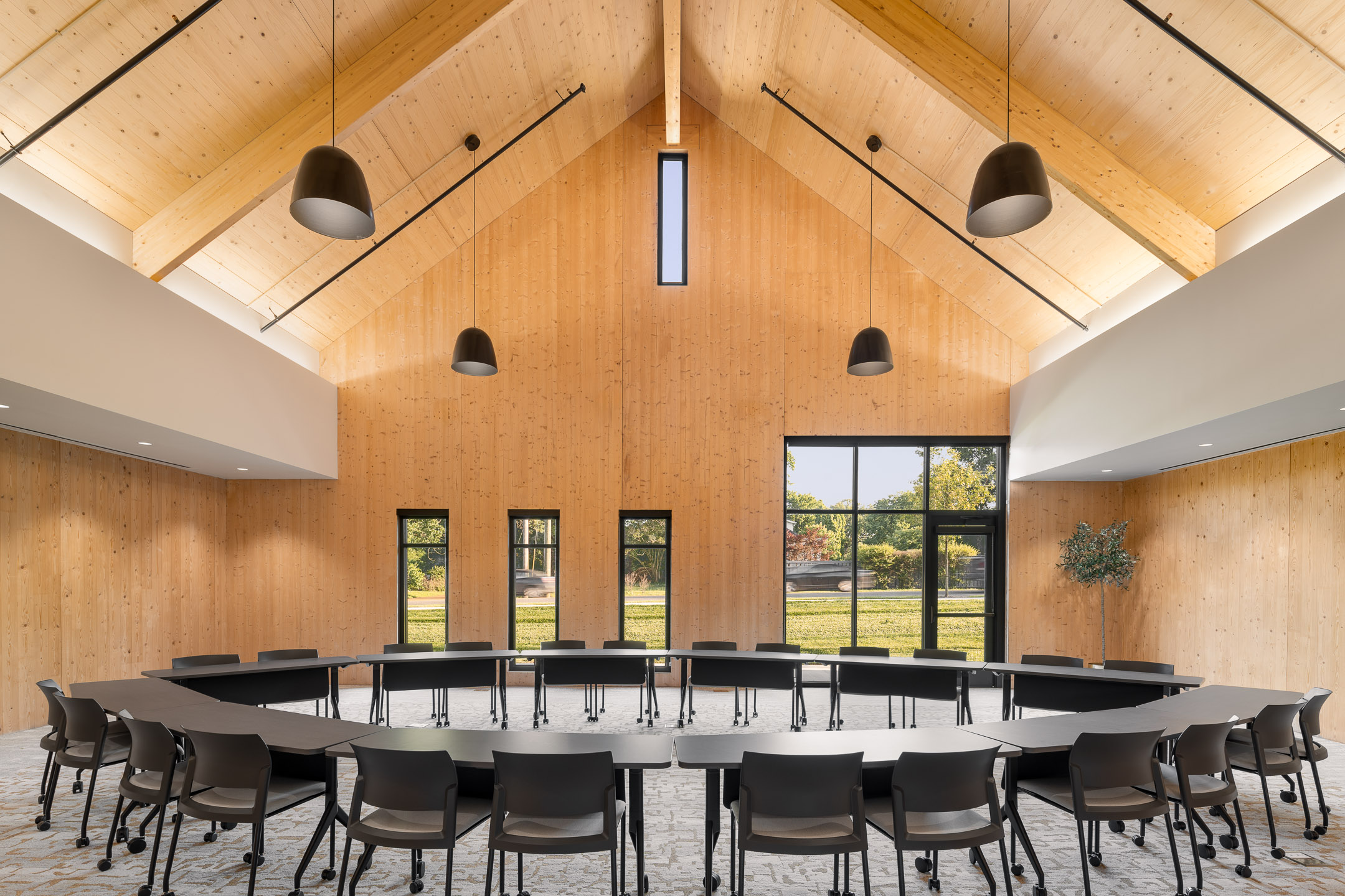 Community Foundation Interior Frist boardroom