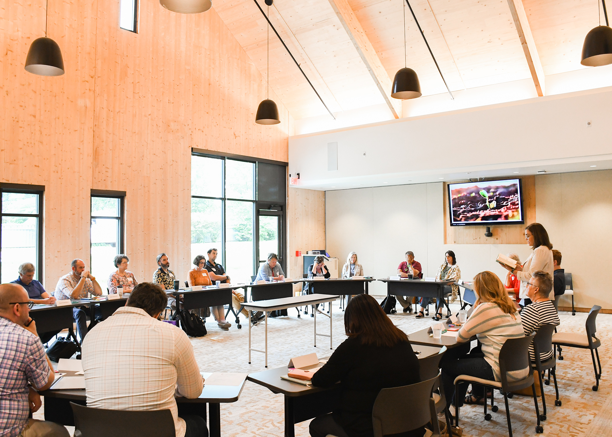 Local nonprofit meets in CFMT's Frist Board Room