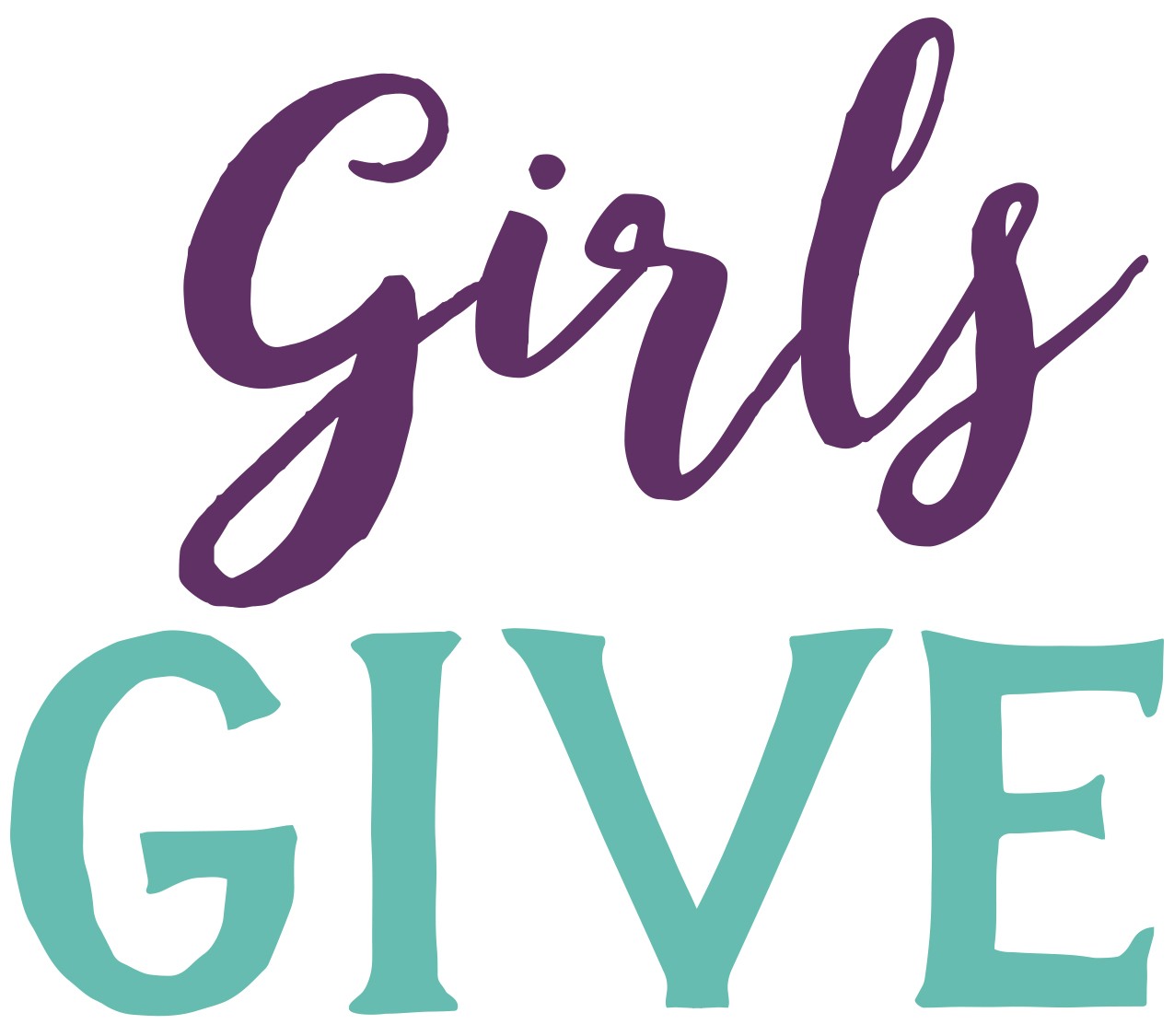 Girls Give Logo, Color