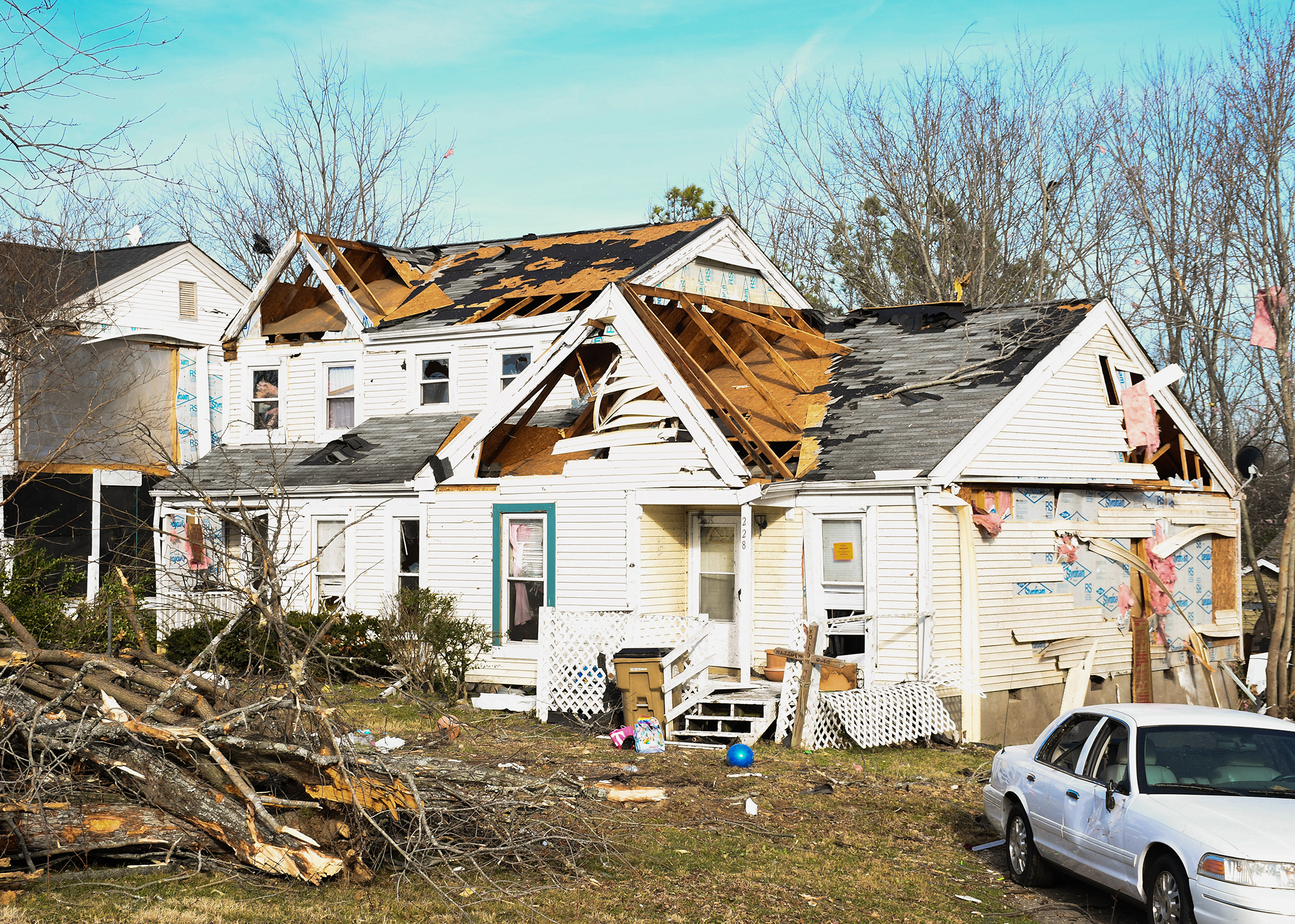 2023 tornado image Madison