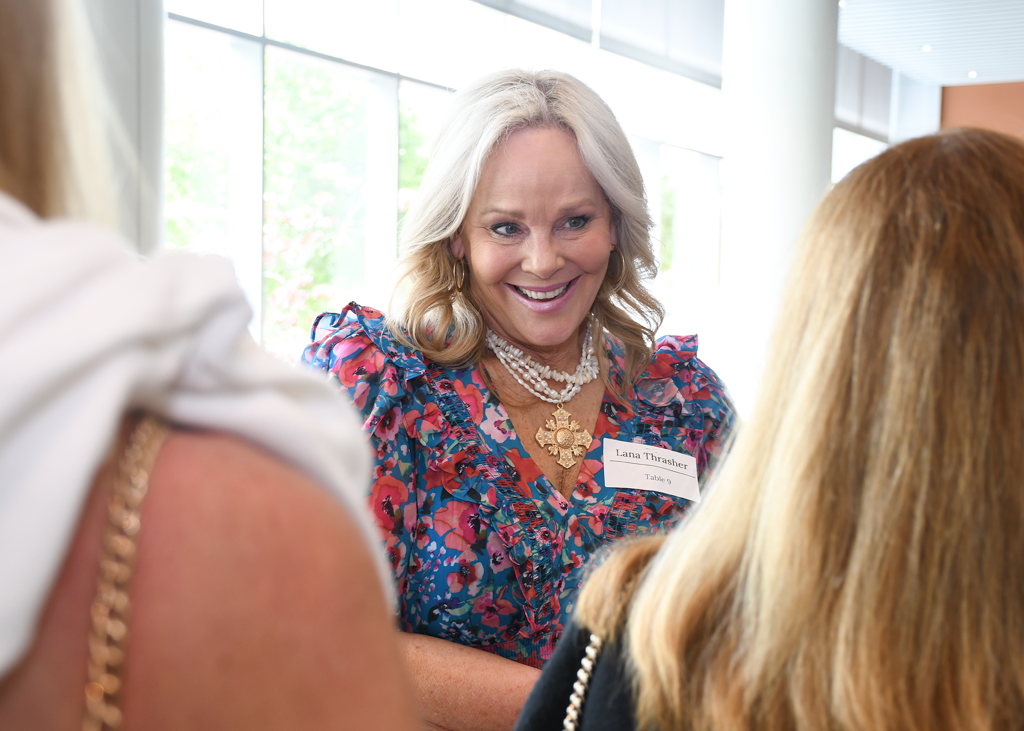 Women gather at the 2024 Power of the purse luncheon