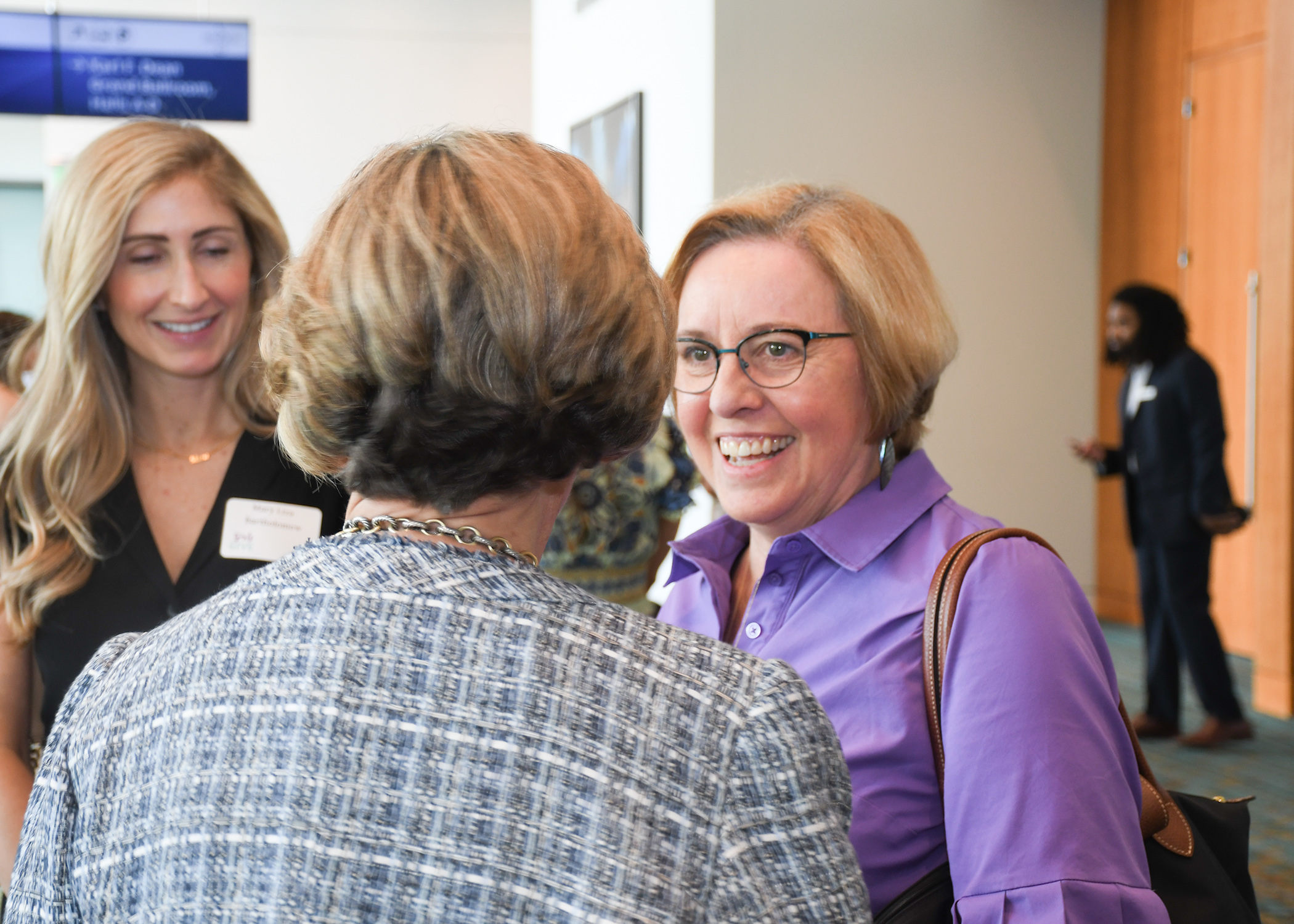 Women gather at the 2024 Power of the purse luncheon