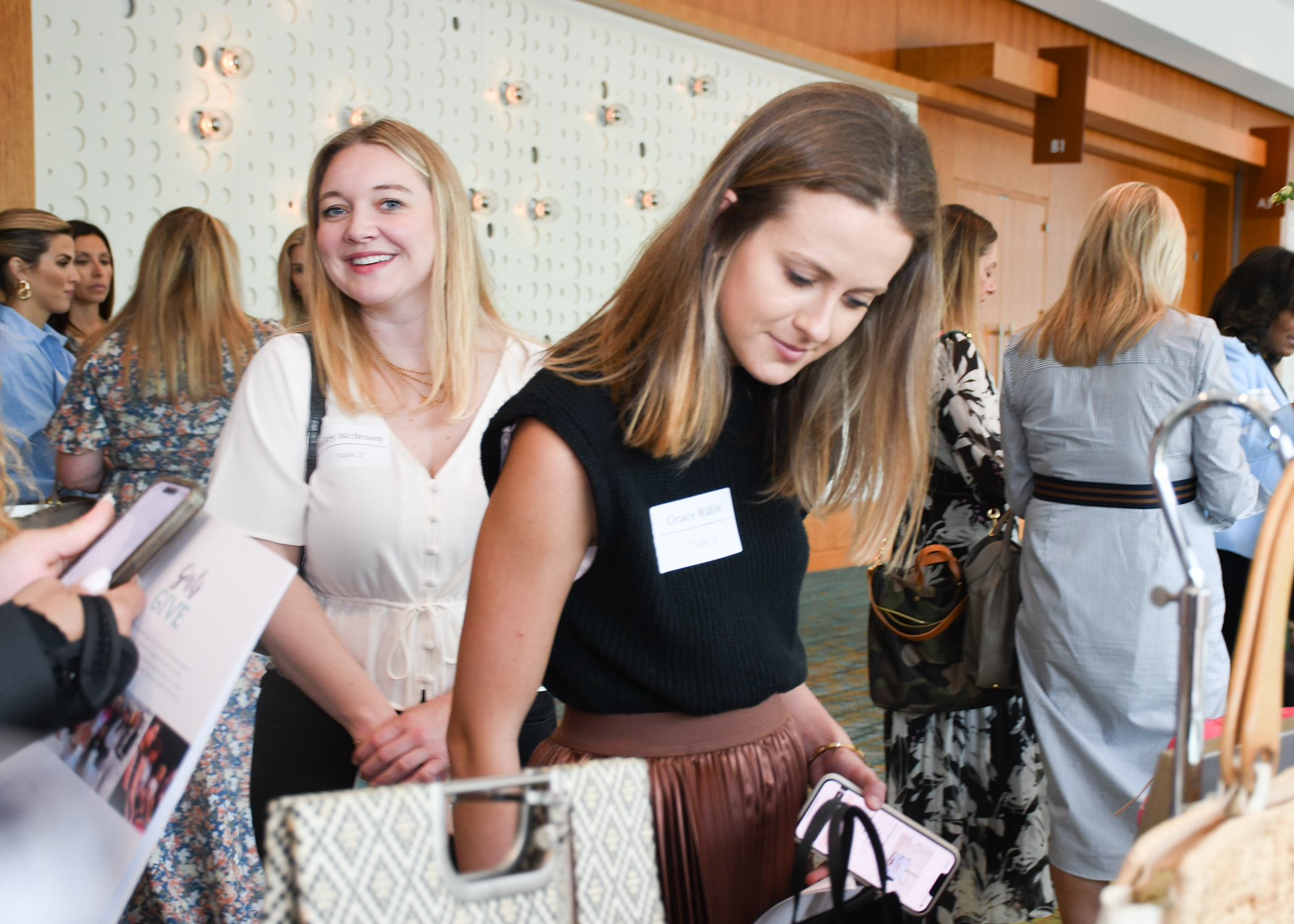 Women gather at the 2024 Power of the purse luncheon