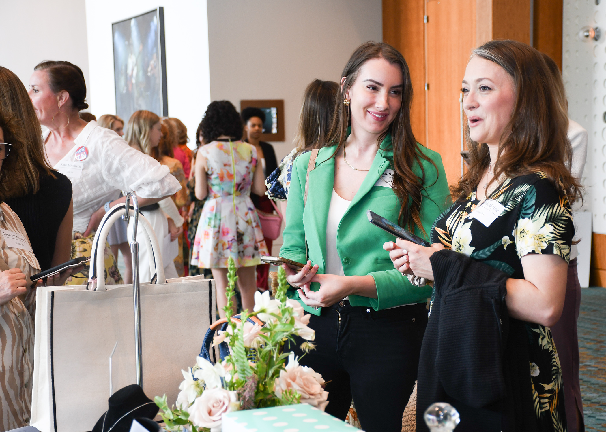 Women gather at the 2024 Power of the purse luncheon