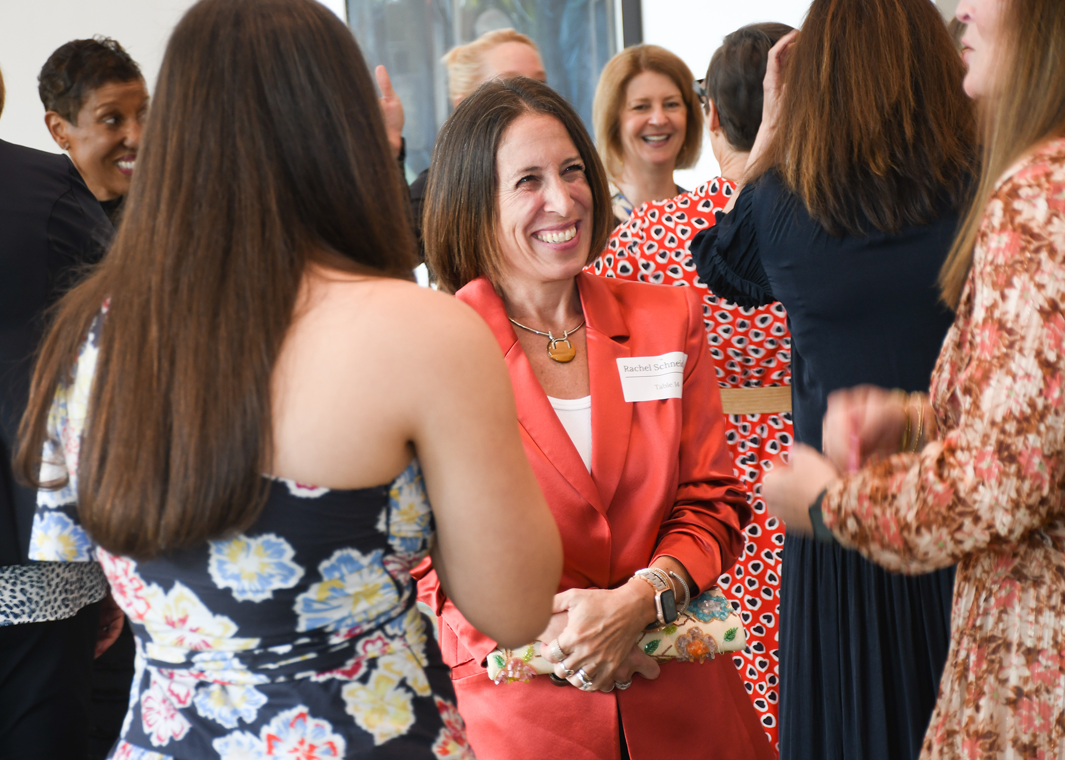 Women gather at the 2024 Power of the purse luncheon