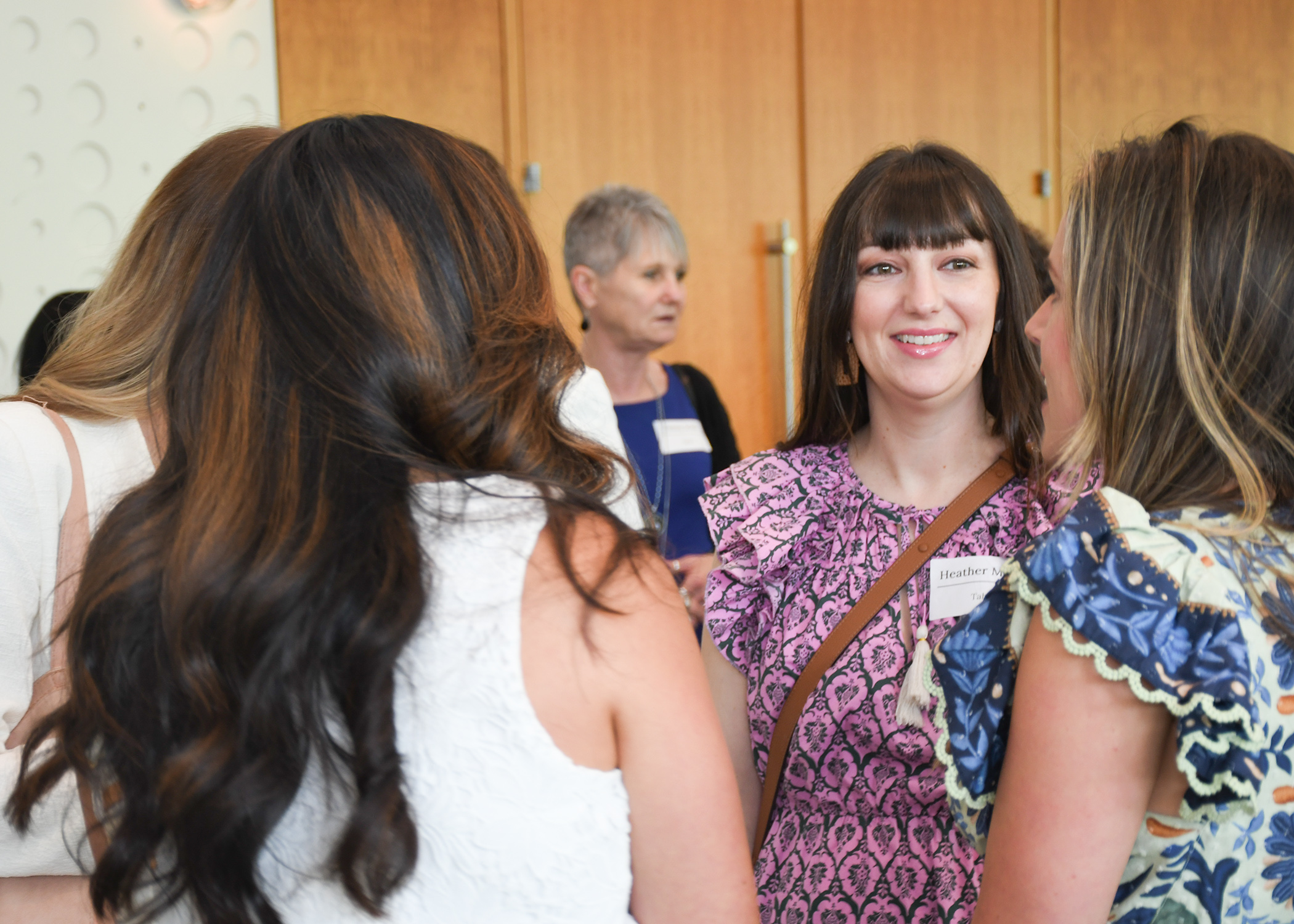 Women gather at the 2024 The Power of the purse luncheon