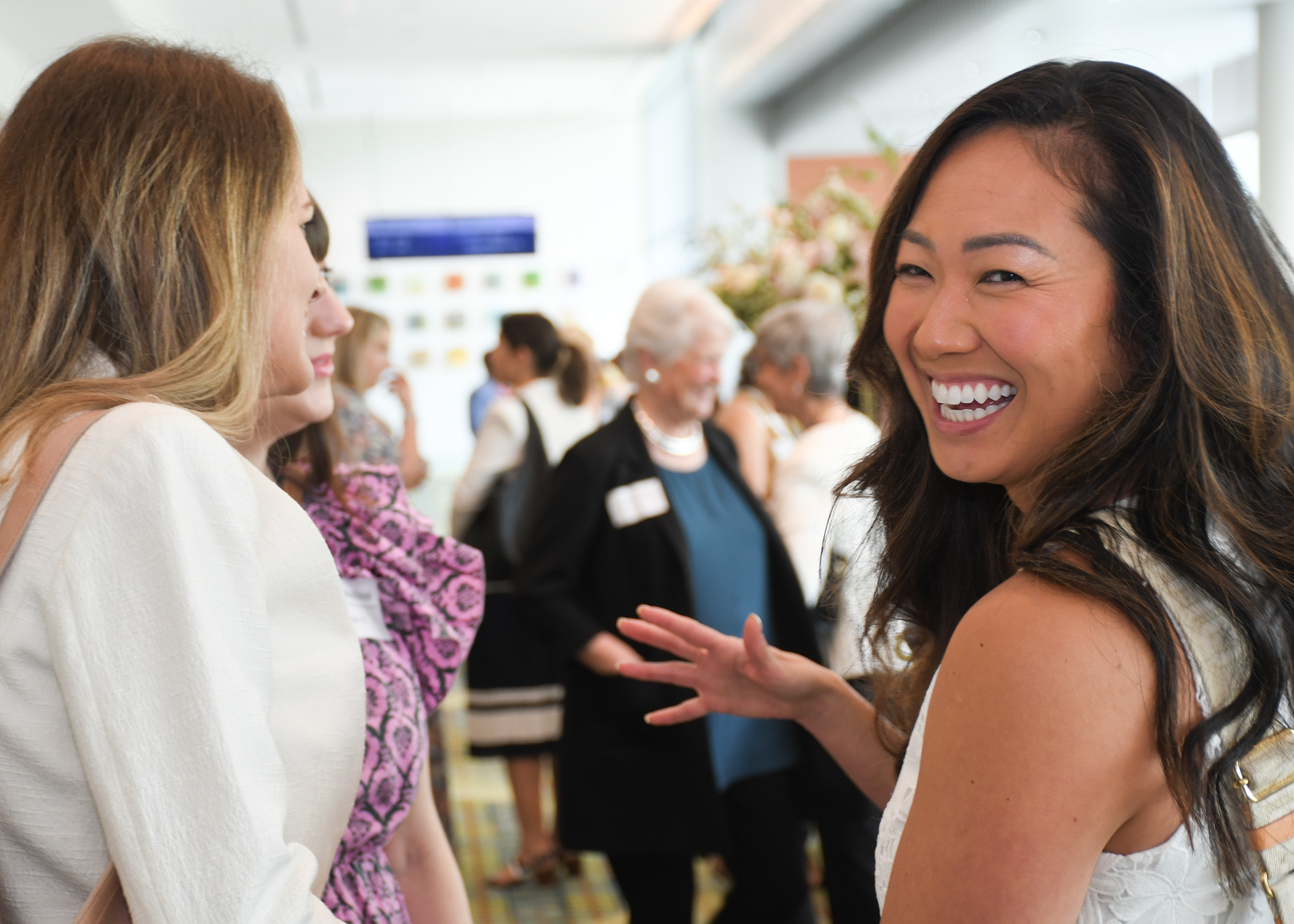 Women gather at the 2024 Power of the purse luncheon