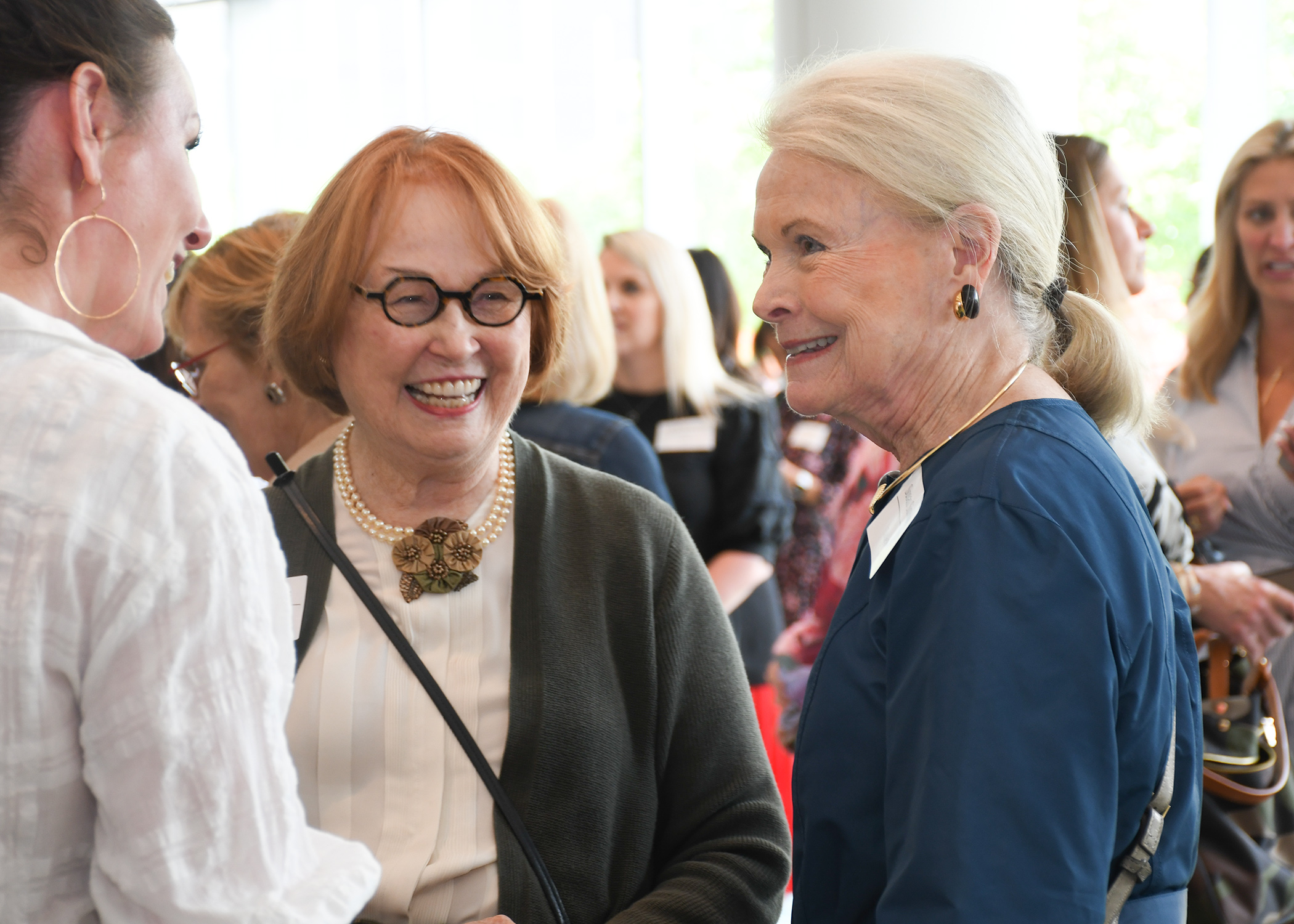 Women gather at the 2024 Power of the purse luncheon