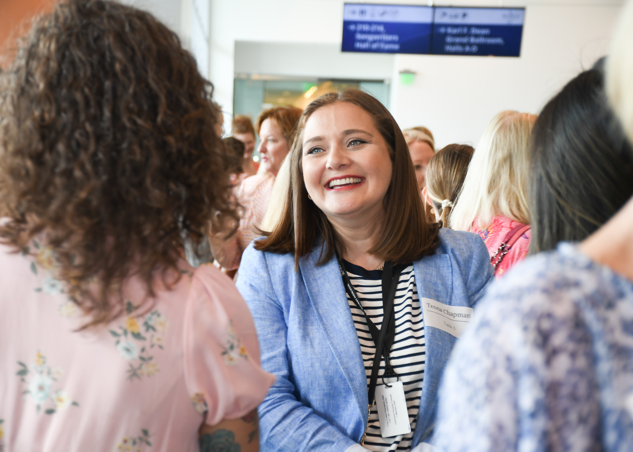 Women gather at the 2024 Power of the purse luncheon