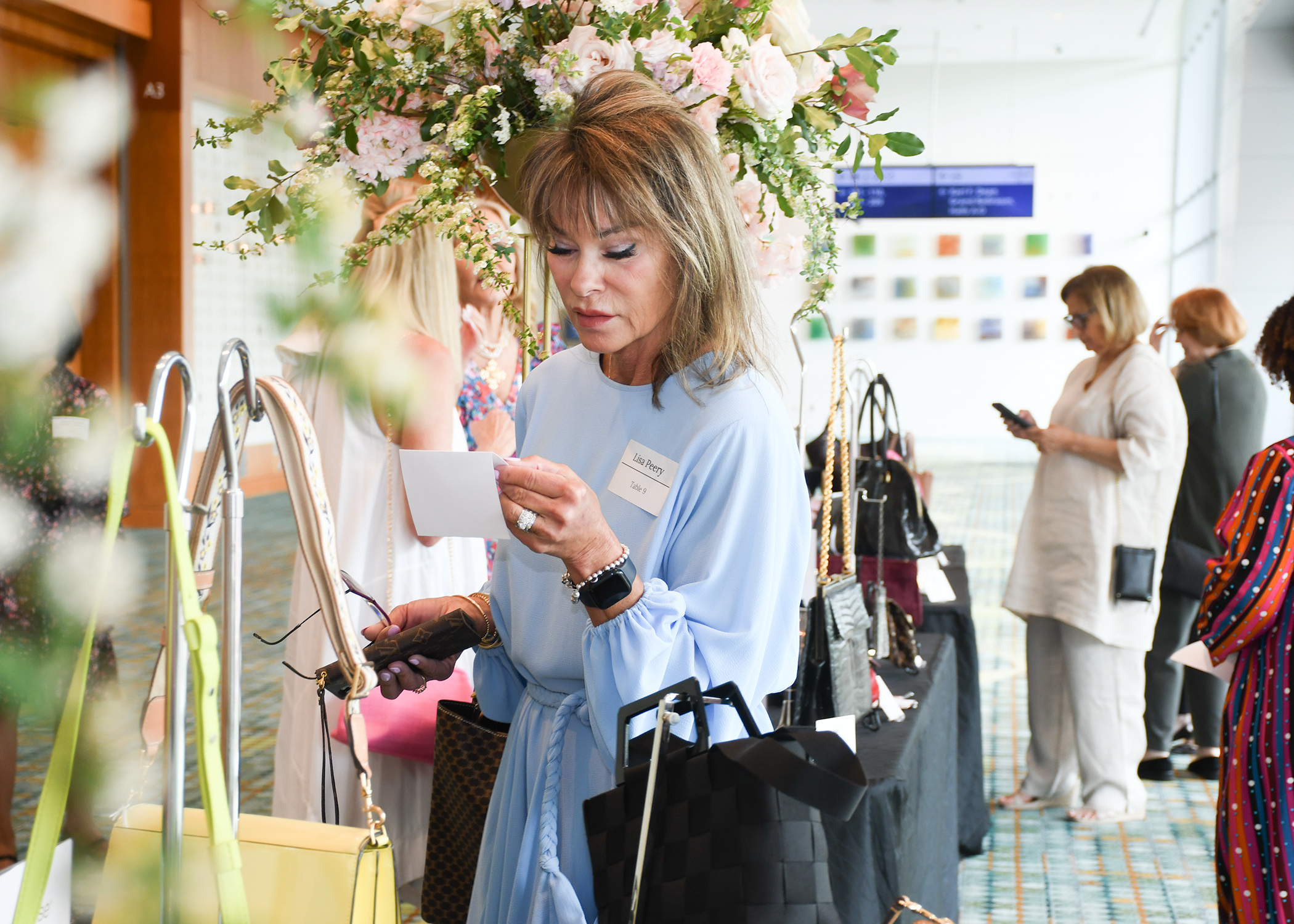 Women gather at the 2024 Power of the purse luncheon