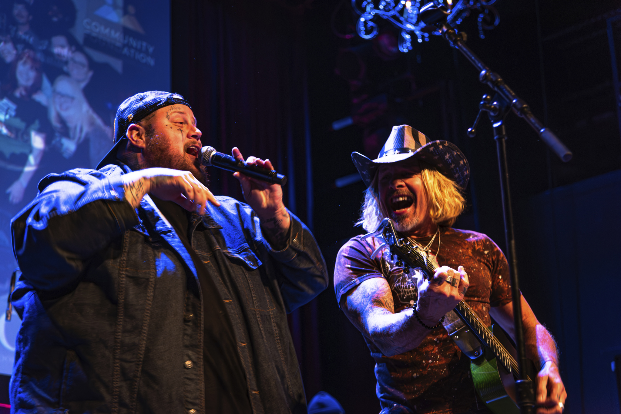 CFMT entertainment philanthropists, Jelly Roll and Jeffrey Steele