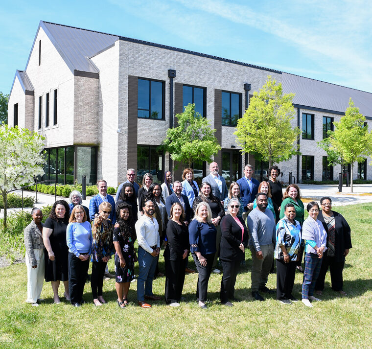 CFMT staff gathers for group photo