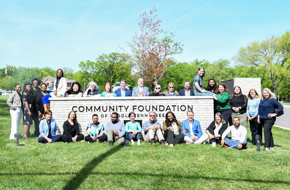 cfmt staff gathers for a group photo