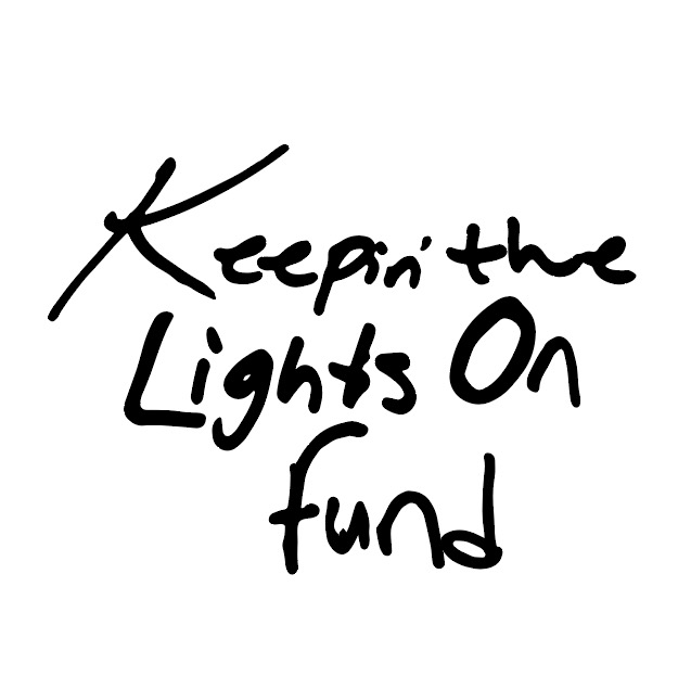 Keepin the Lights On Fund logo