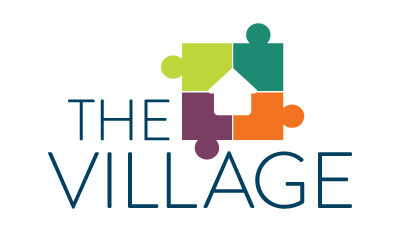 The village logo color