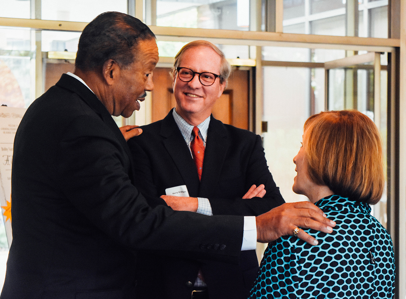 Rond Corbin, Kerry Graham, and Jerry Williams