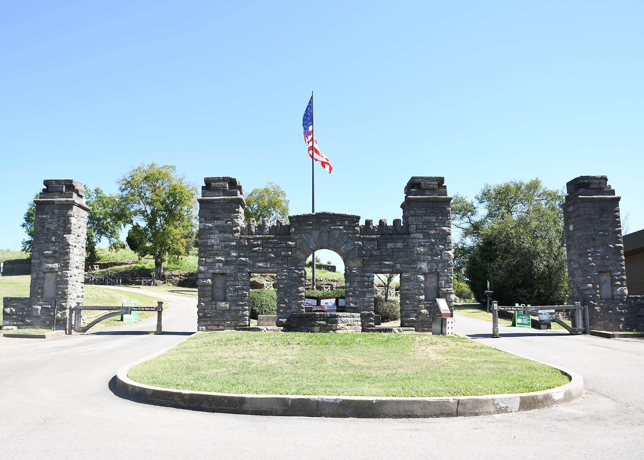 Fort Negley, home of Project Foresight