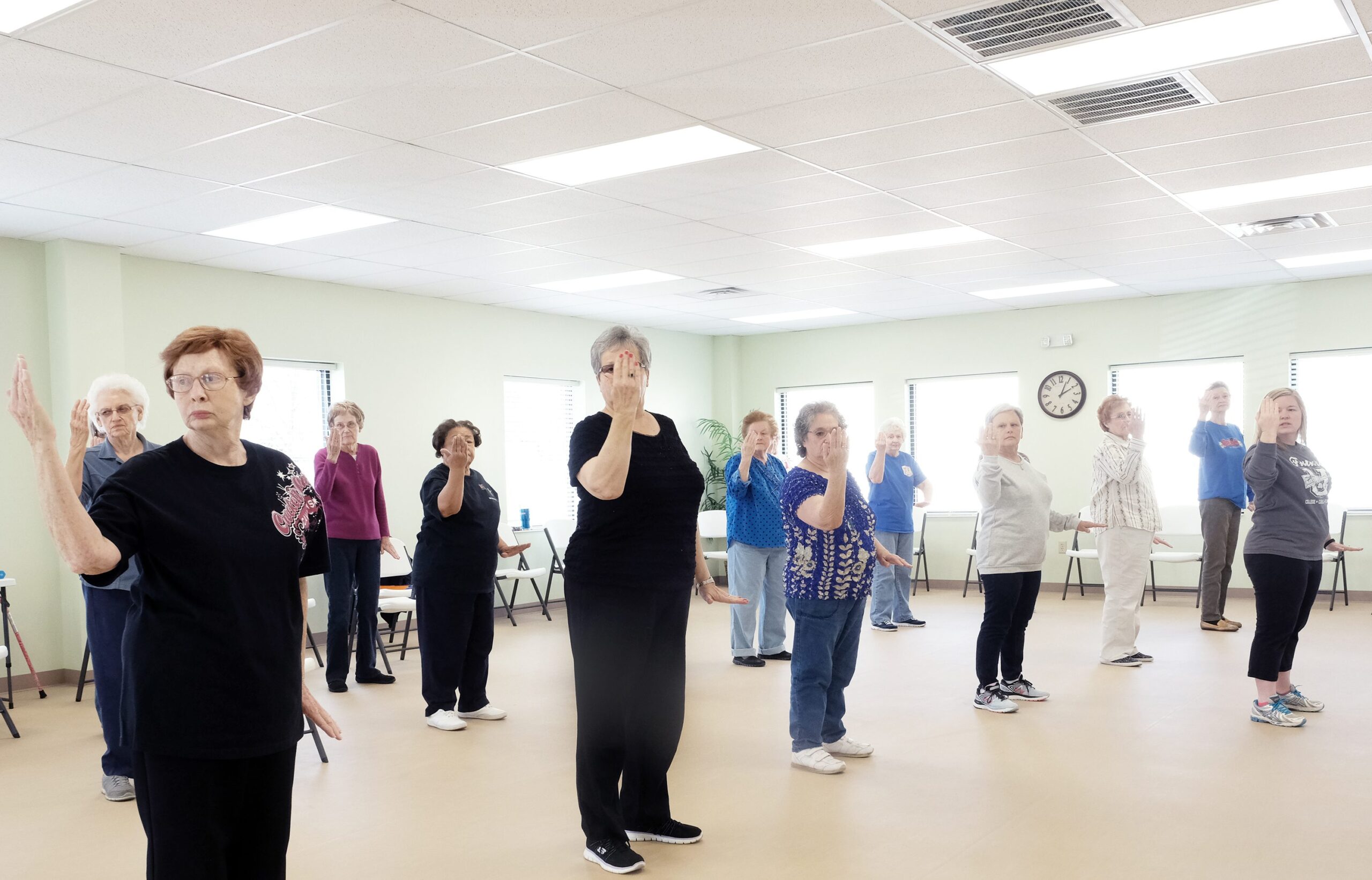 Seniors Tai Chi