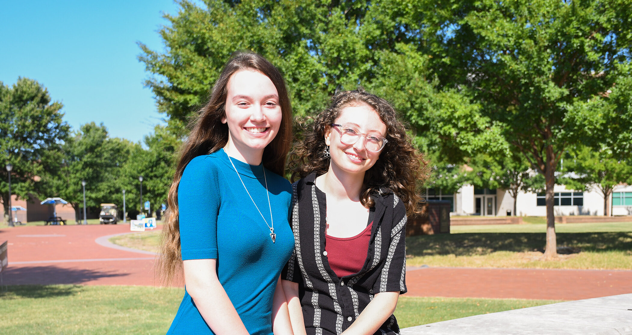 CFMT Scholarship recipients Emilee and Zoe Vecchio