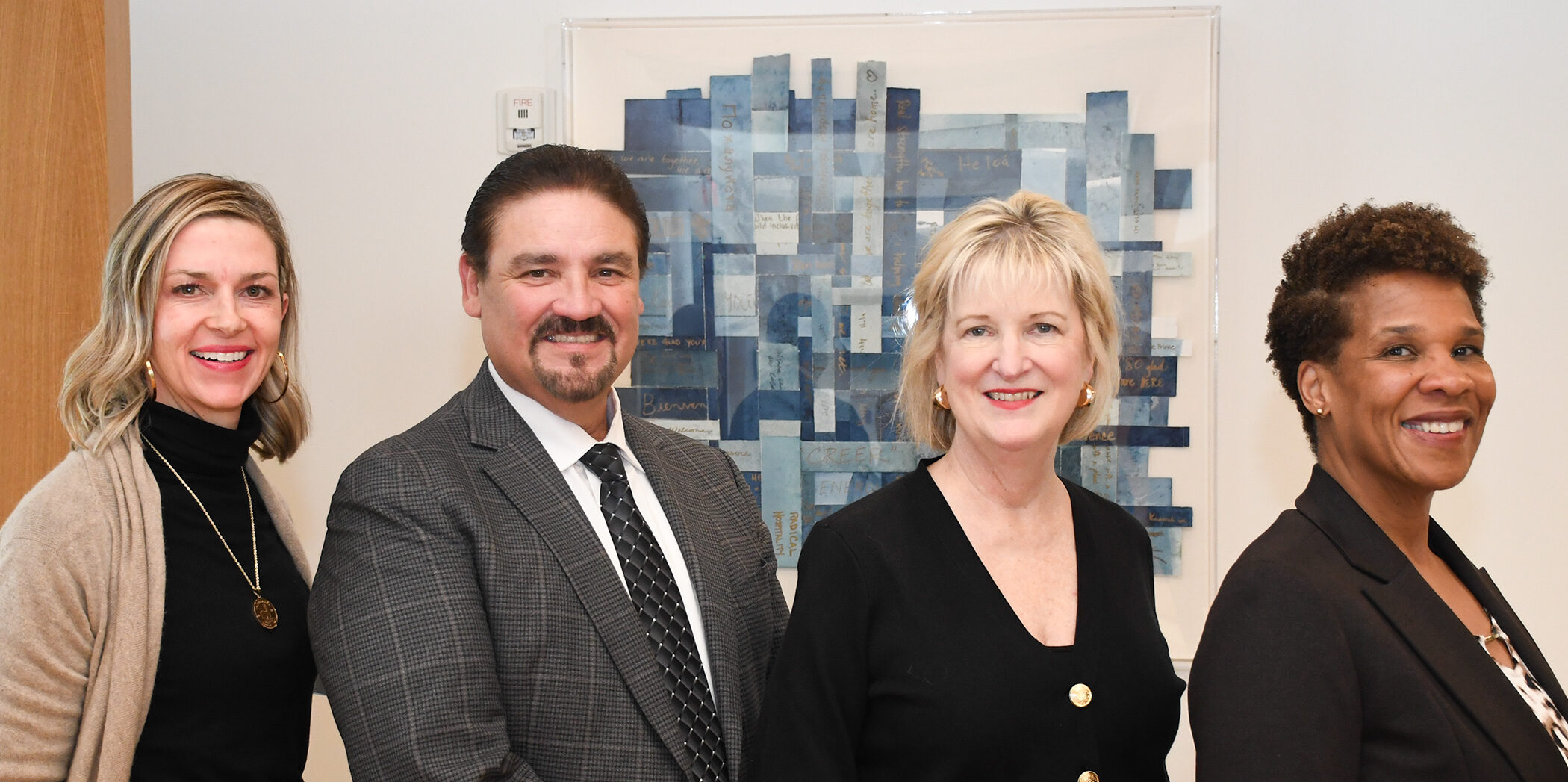 Virginia Tenpenny, Victor Berrios, Dr. Janet Miller and Shanna Jackson (Charles Robert Bone not pictured)